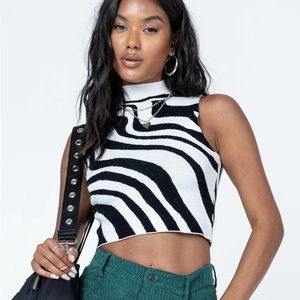 Beaumont knit crop